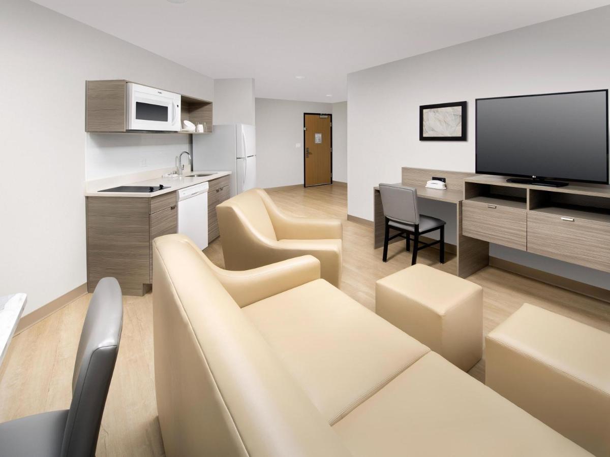 Woodspring Suites Seattle Tukwila Exterior foto